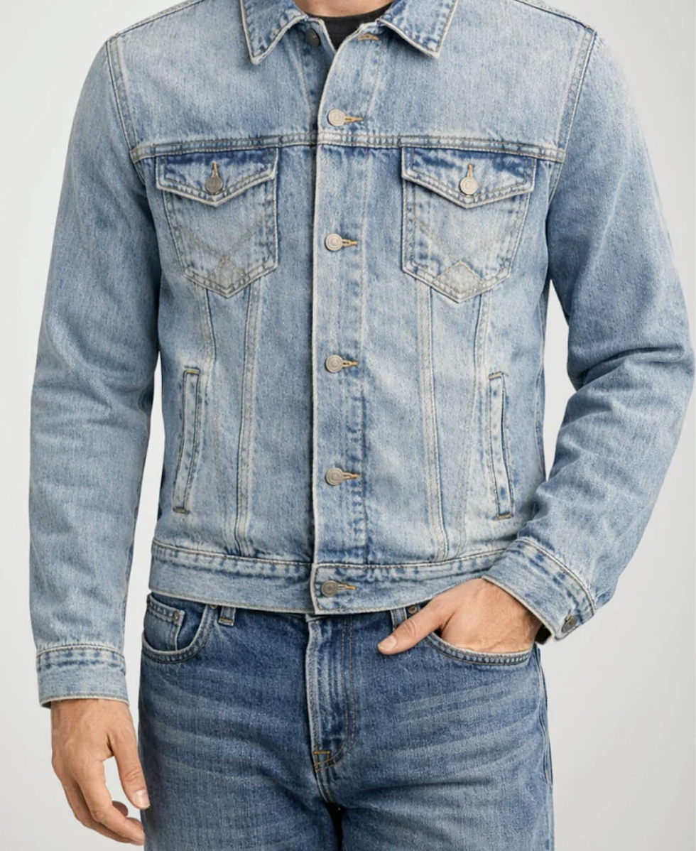 GIUBOTTO DENIM BODEGA ROY ROGER'S